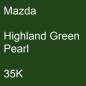 Preview: Mazda, Highland Green Pearl, 35K.